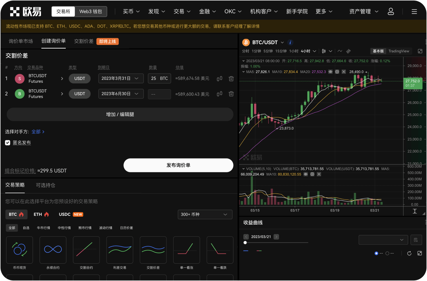 除了币安，还有哪些交易所的衍生品交易较强